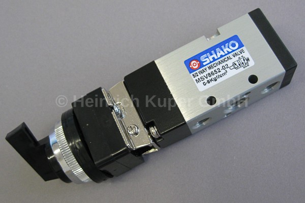 Ventil 5/2 Wege 1/4"
MSV8652-02LB
SHAKO