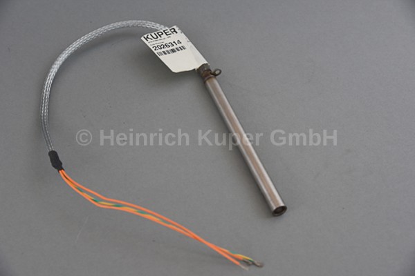 Heizpatrone 12,5/L=160 / 160W
230V 4-008-41-0191