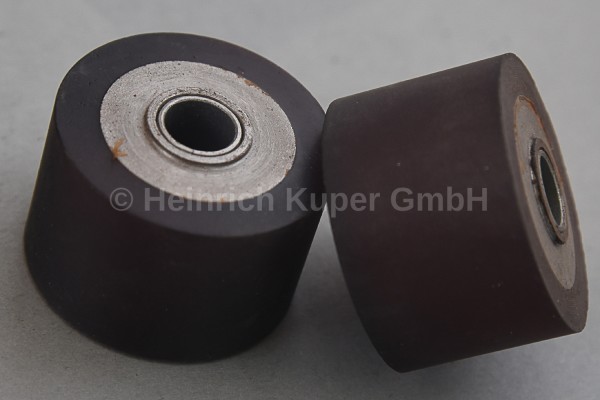 Rolle kpl. 28 BR. Vulkolan 2-004-26-0530