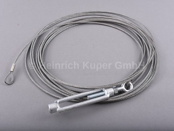 Vorschubdrahtseil kpl. 3x7800
Striebig 034.830