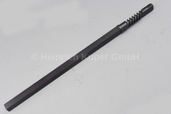 Welle f. Höhenverstellung
443mm lang
969129L