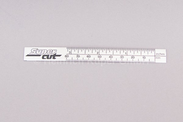 Skalenschild 0-80mm
1138332