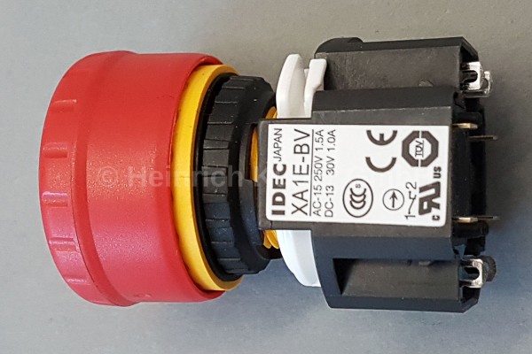 TASTER NOT-AUS FÜR HANDTERMINAL
1S/3OE XA1E-BV313R EBE-FB
4-008-33-0536