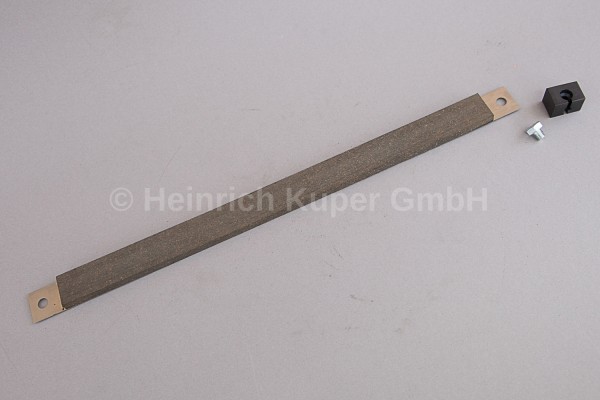 Bremsband 1-Loch
mit Klotz ( Einhängestück )
Bäuerle