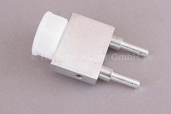 Zwillings-Dübeldüse 6X20mm
Beleimung Verleimung Leimauftrag