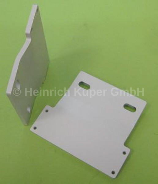 Halter für Haubenverriegelung