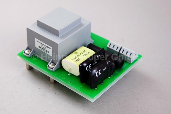 Steuerung Synchronmotor 230V
047.160 Striebig