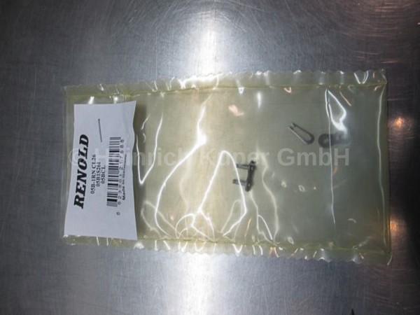 Kettenglied 05B-1 DIN 8187
Brand Leimrolle und Druckrolle