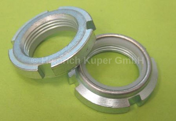 Nutmutter Typ GUK5 M25x1,5 selbstsichernd