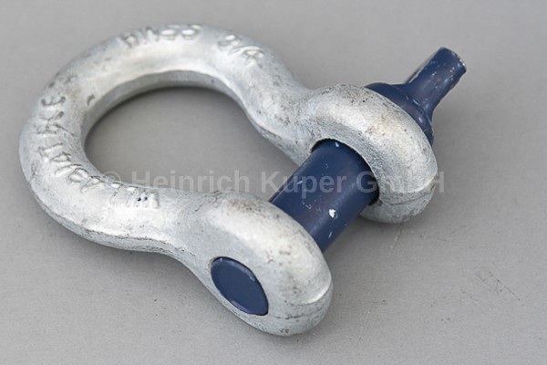 Schäkel Typ SB 3/4" 4750 Kg
Nr. 00.0047.SB