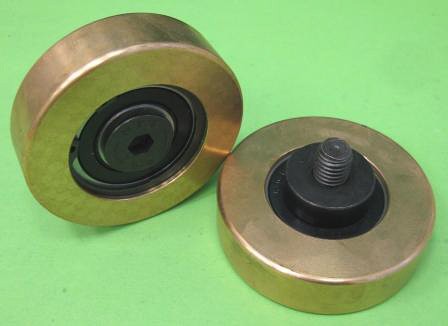 Laufrolle D=75 flach ZTR
Holzma unter Flansch; 2-231-65-5000