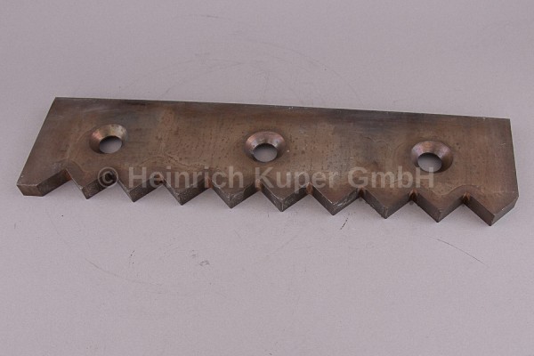 Gegenmesser WL 5/6/6S
Länge 397 mm
Weima Hacker