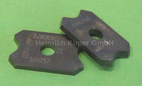Wendeplatte für Ziehklinge R=3
12x20x2 mm / 4-014-03-0039
Leuco 169257