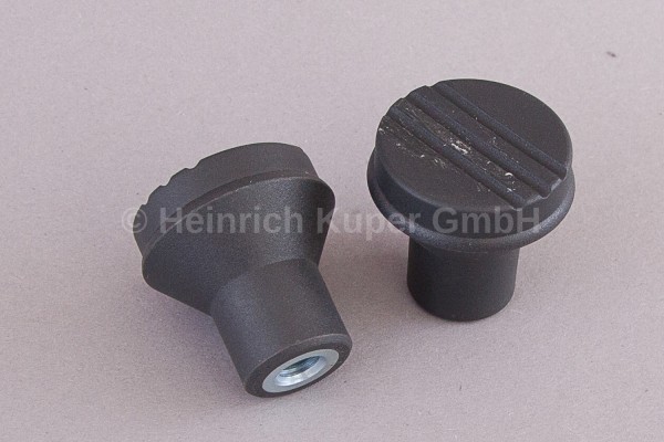 Pilzknopf Griff Altendorf K3700.0001
Verriegelung Rollwagen
Doppelrollwagen