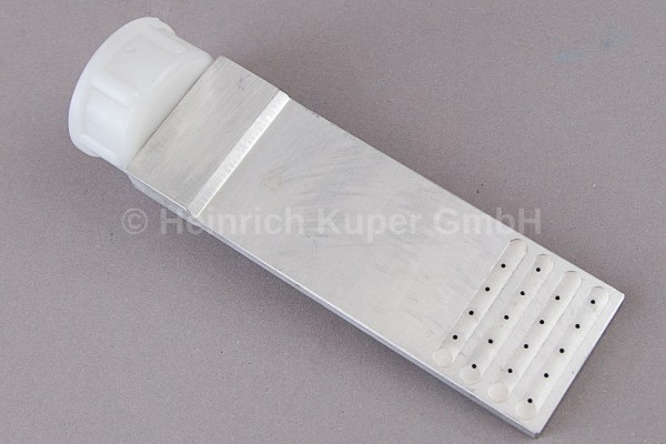 Spachteldüse, beidseitig
100X40X6
Beleimung Verleimung Leimauftrag