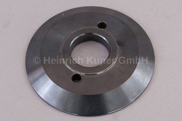Flansch vorn, Bohrung 35 mm Altendorf F8807.0810
73-4-30 --> heute
Vorderer Flansch Rd. 118x13